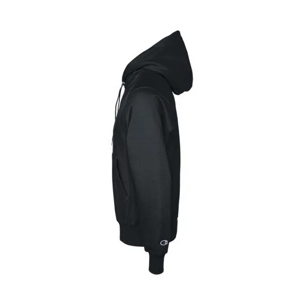 HALFTIME x Champion Reverse Weave Hoodie (Black)