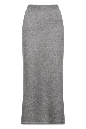 Haven - Nikolai Knit Skirt Grey