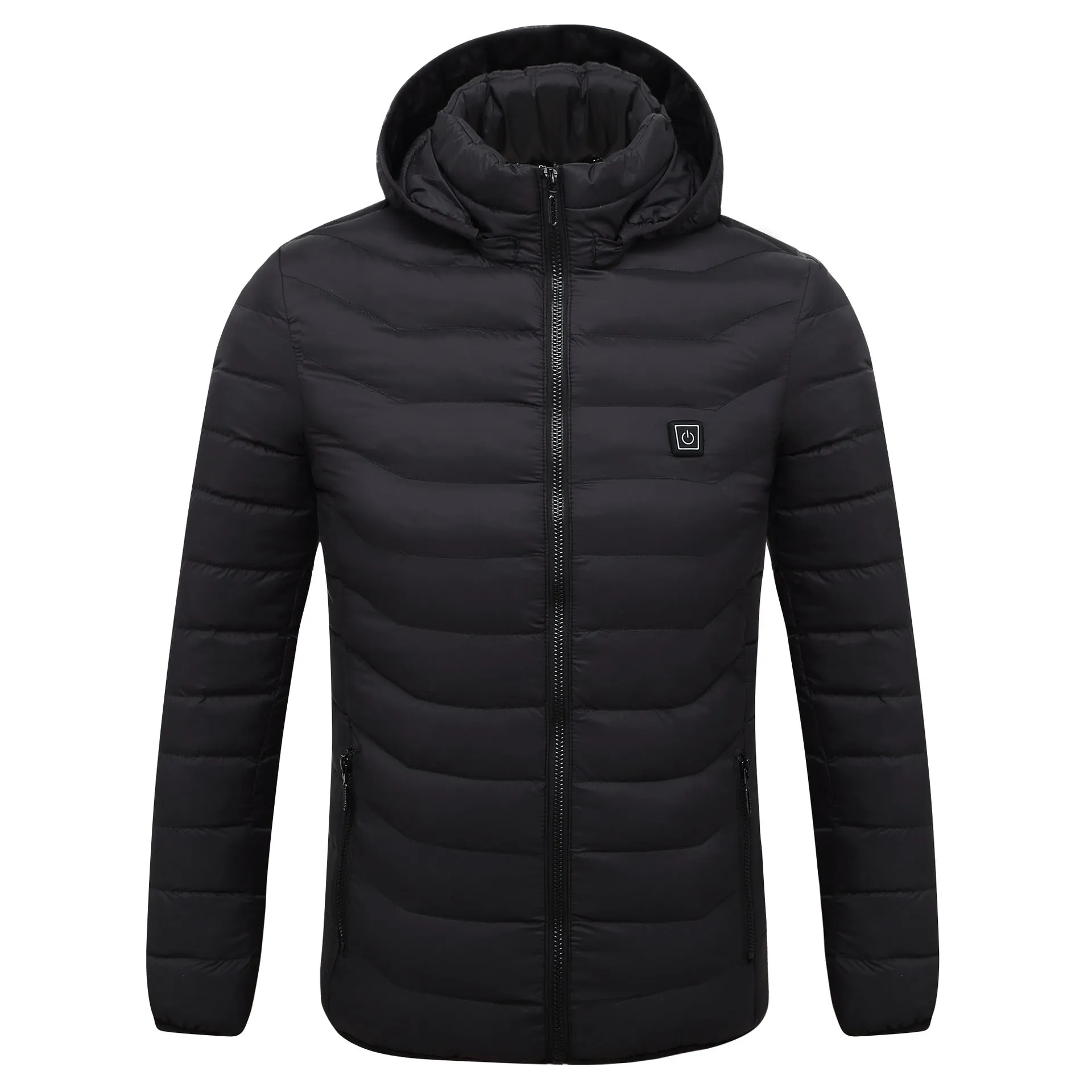 Heating clothing new winter light and thin heating cotton jacket men's electric heating vest USB constant temperature heating clothing