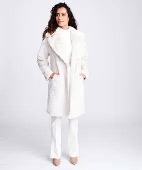 Hepburn Coat - Pearl