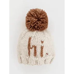hi Hand Knit Beanie Large