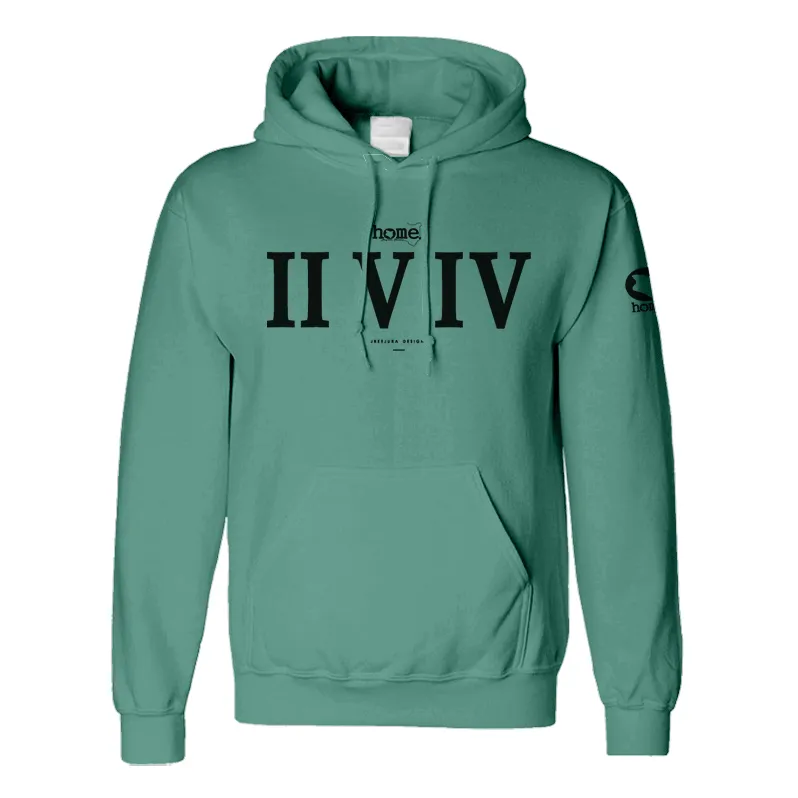 Hoodie - Cyan (Heavy Fabric)