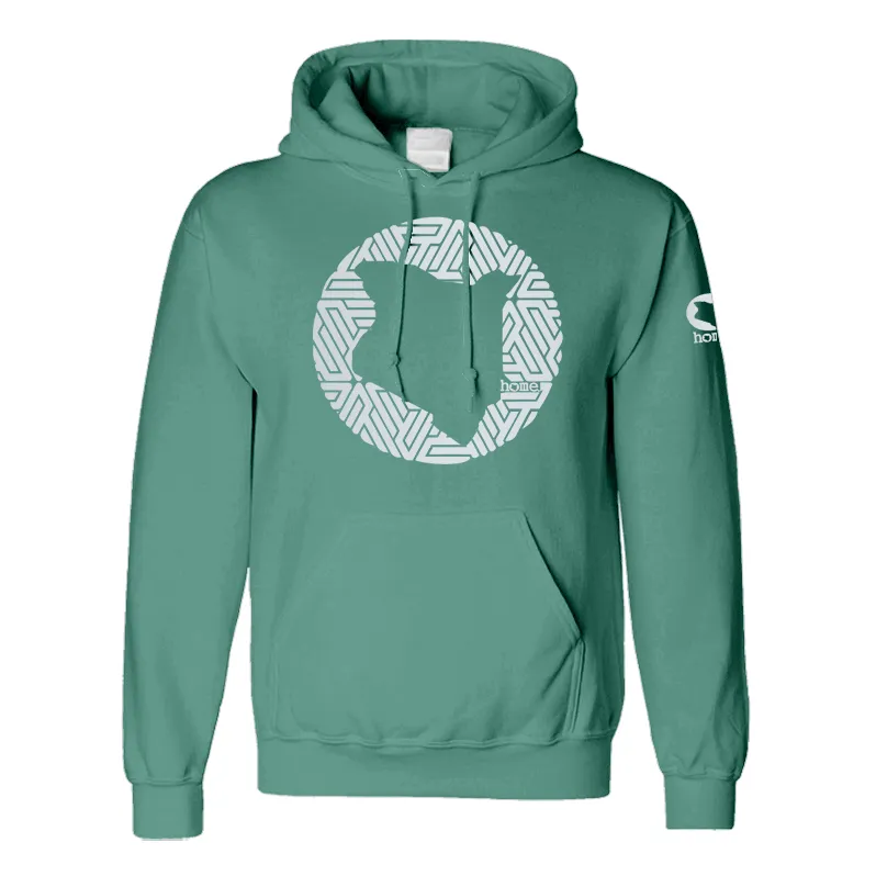 Hoodie - Cyan (Heavy Fabric)