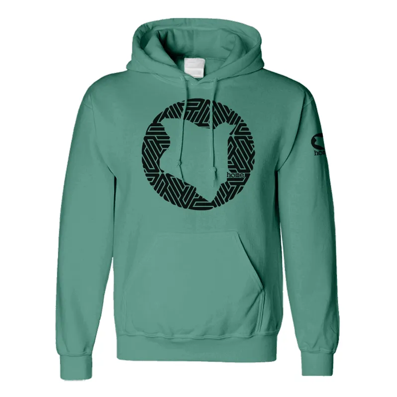 Hoodie - Cyan (Heavy Fabric)