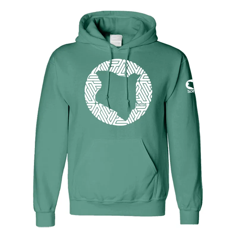 Hoodie - Cyan (Heavy Fabric)