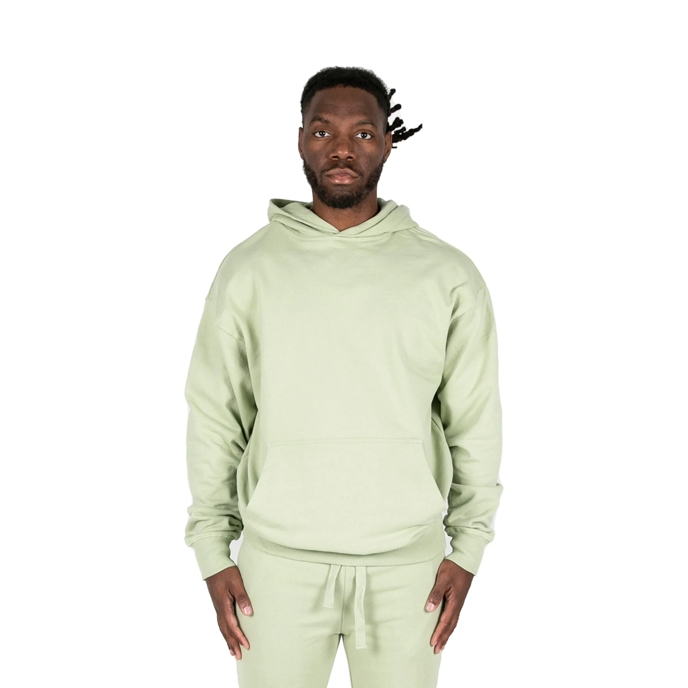 HOODIE - SAGE GREEN