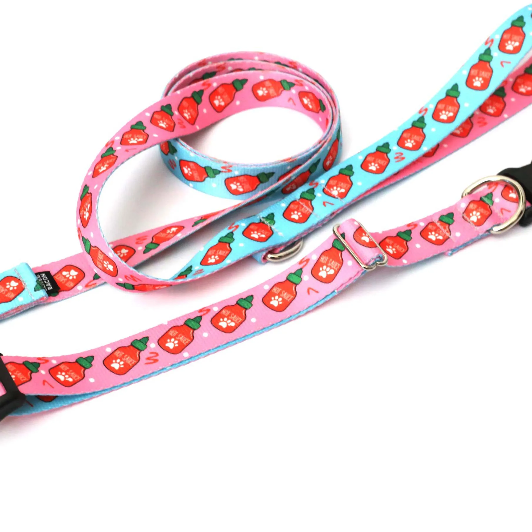Hot Sauce Dog Collar