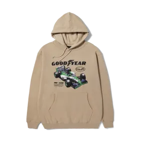 HUF X GOODYEAR FINAL LAP PULLOVER HOODIE