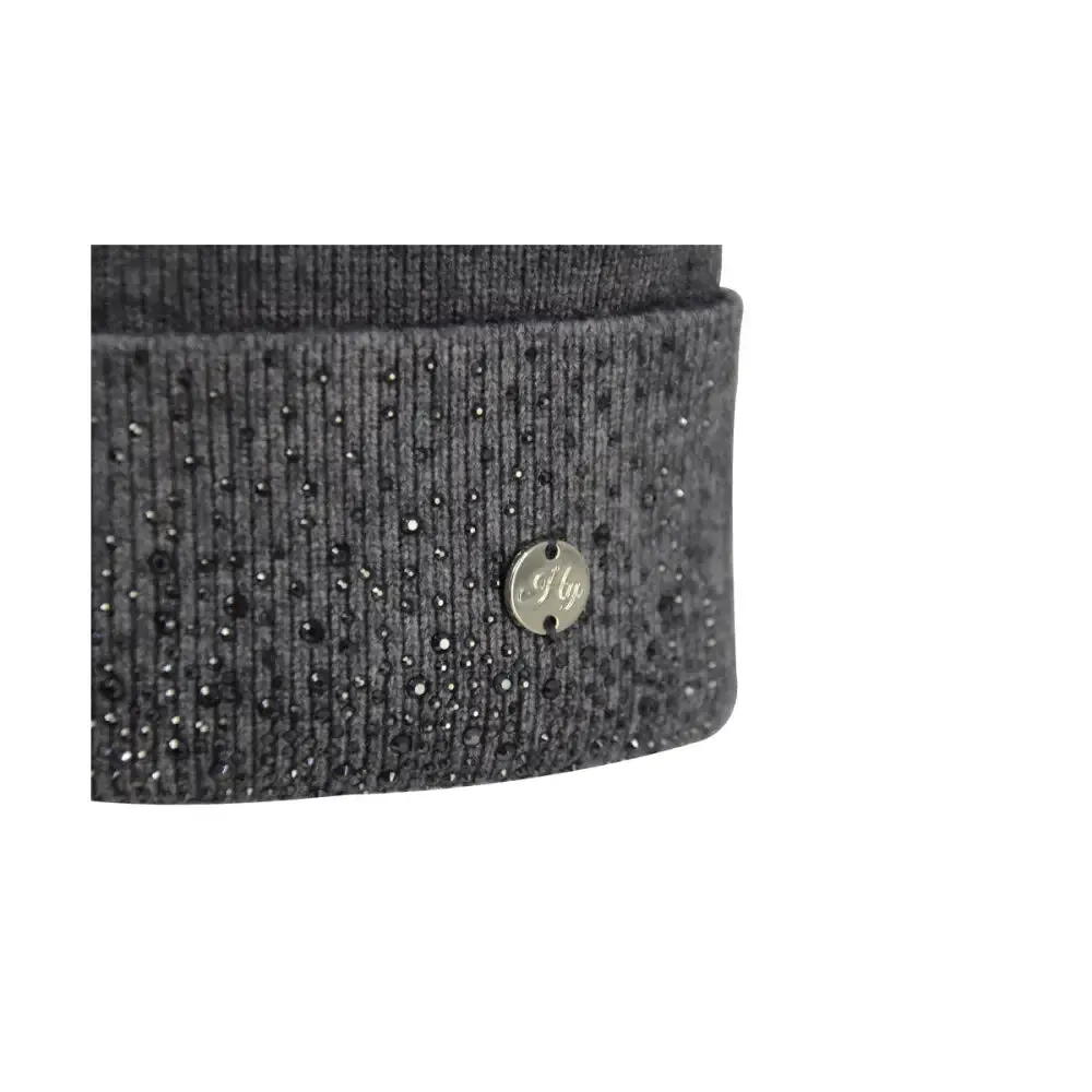 Hy Equestrian Alaska Diamante Bobble Hat