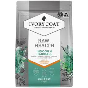 IVORY COAT HAIRBALL RAW HEALTH CAT 2KG