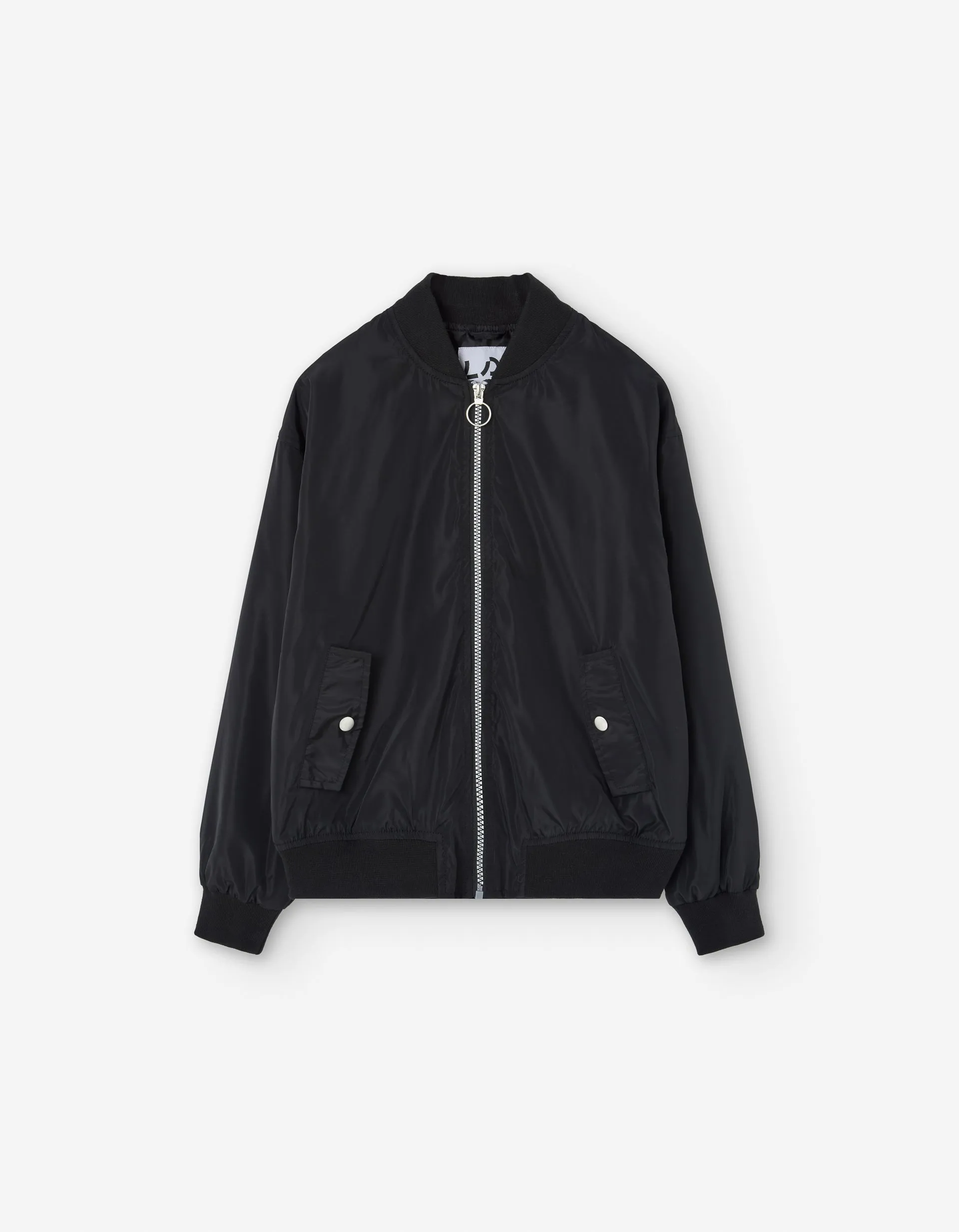 jacket bomber style - black
