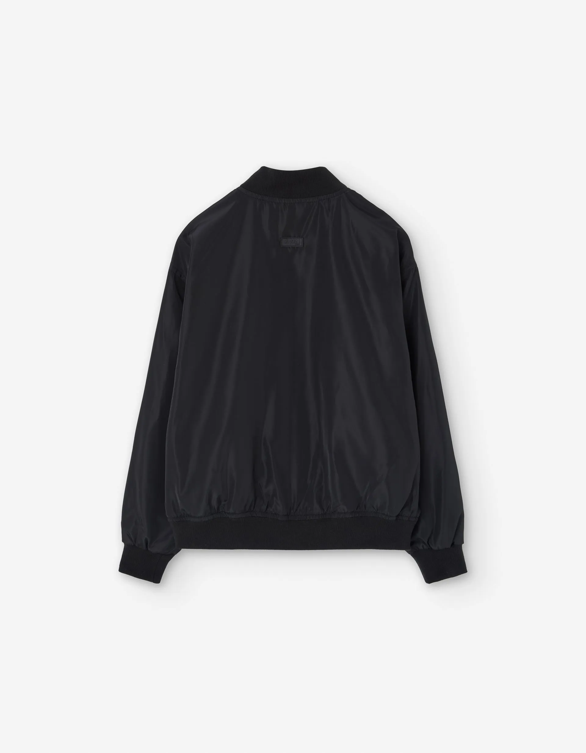 jacket bomber style - black