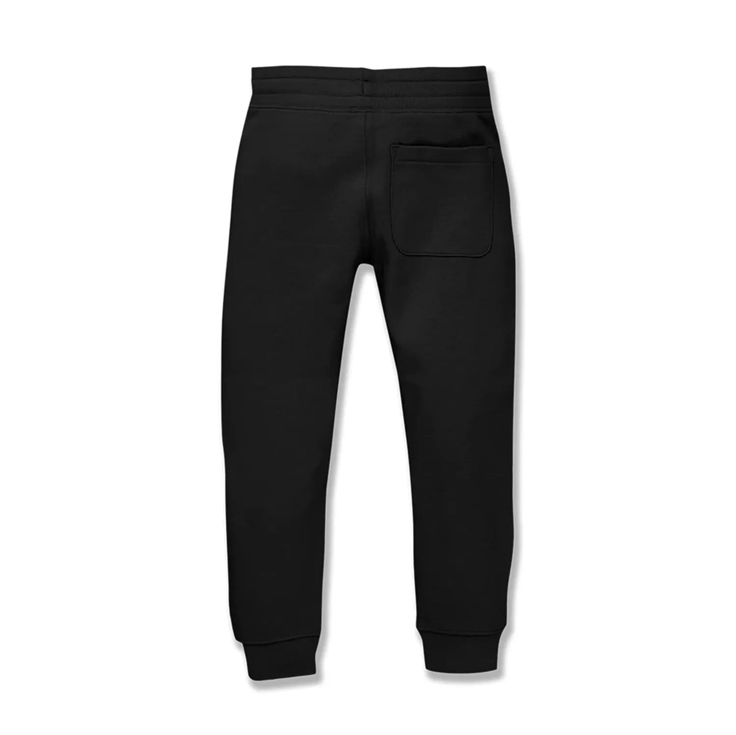 Jordan Craig Big Kids' Plush Jogger Sweatpants Black