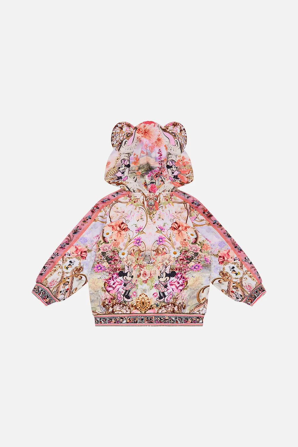 KIDS HOODIE WITH MINNIE MOUSE EARS MINNIE MOUSE MAGIC