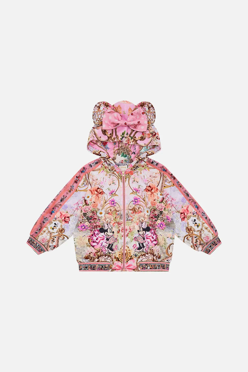 KIDS HOODIE WITH MINNIE MOUSE EARS MINNIE MOUSE MAGIC