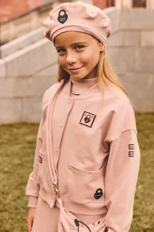 Kids Multi-Patch Bomber Jacket