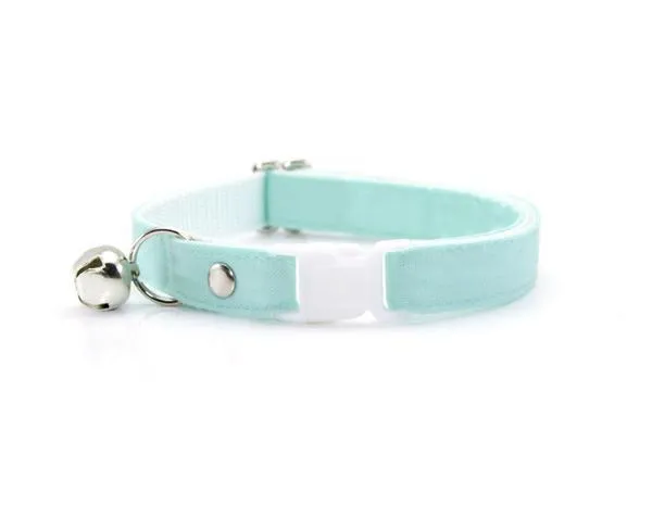 Kitten Collar - Mint