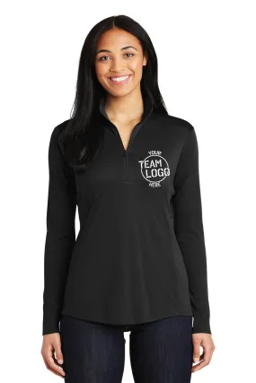Ladies Crossbar Performance 1/4 Zip