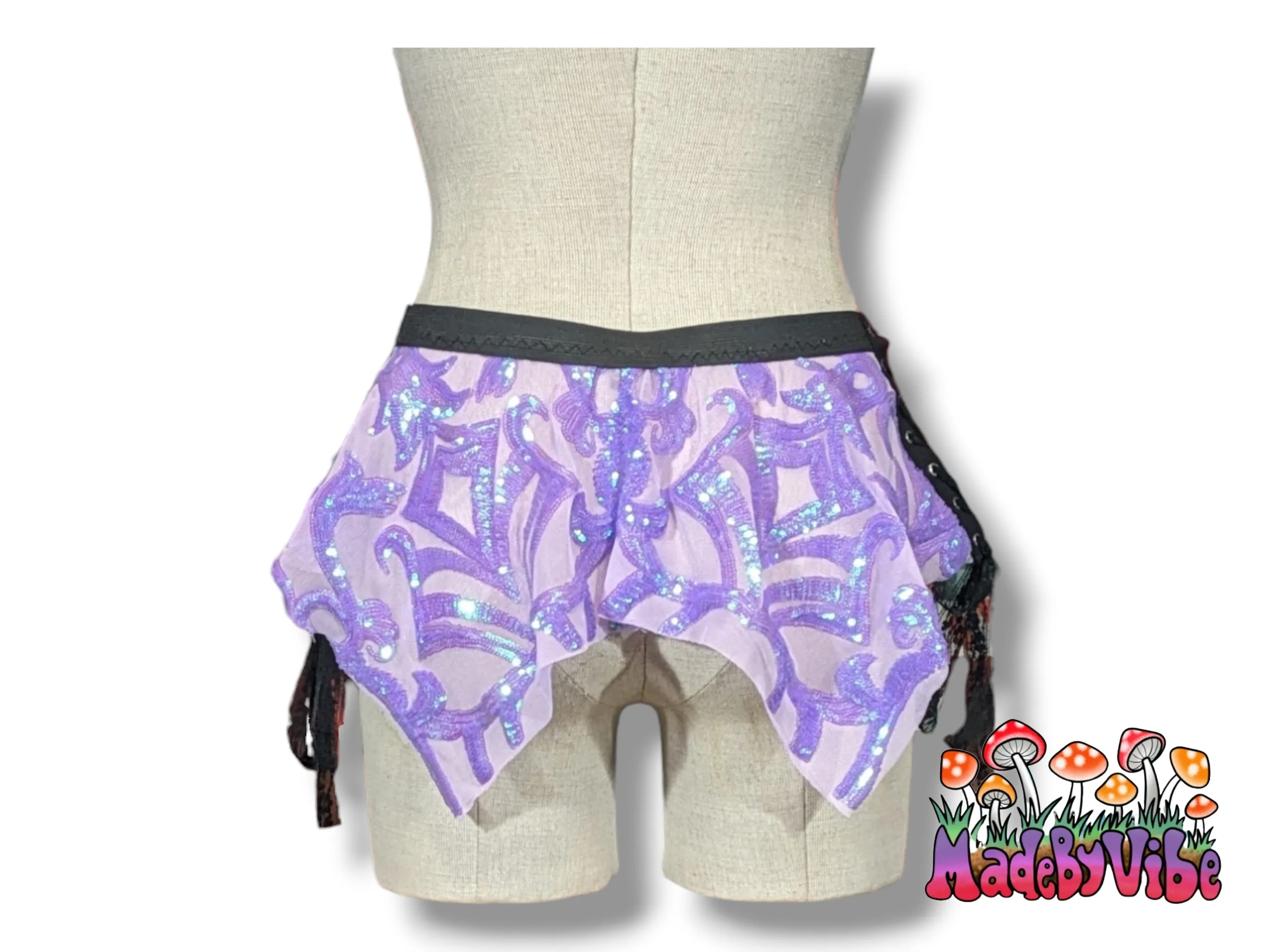 Lavender Haze Pixie Skirt - Ready to Ship