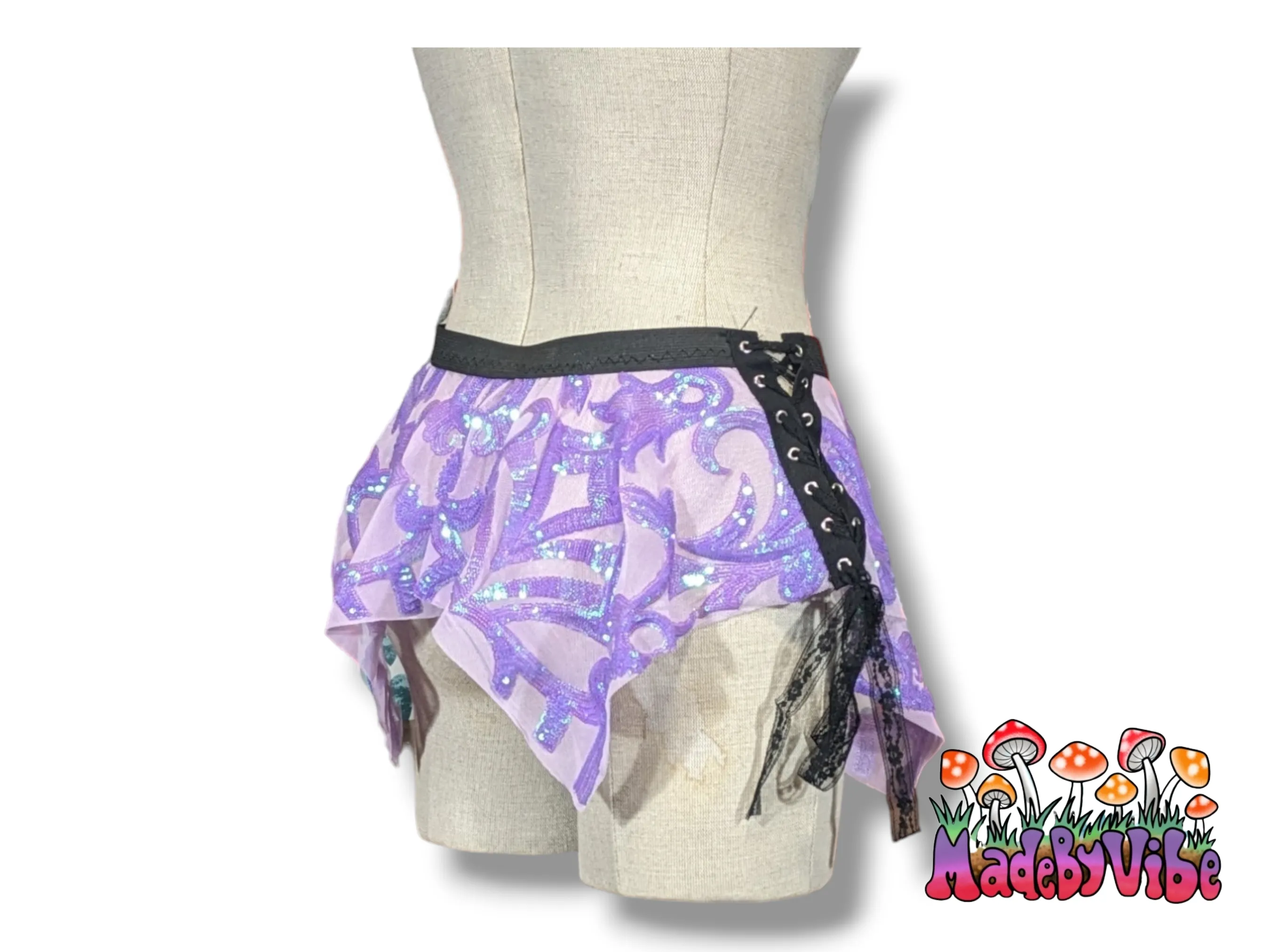 Lavender Haze Pixie Skirt - Ready to Ship