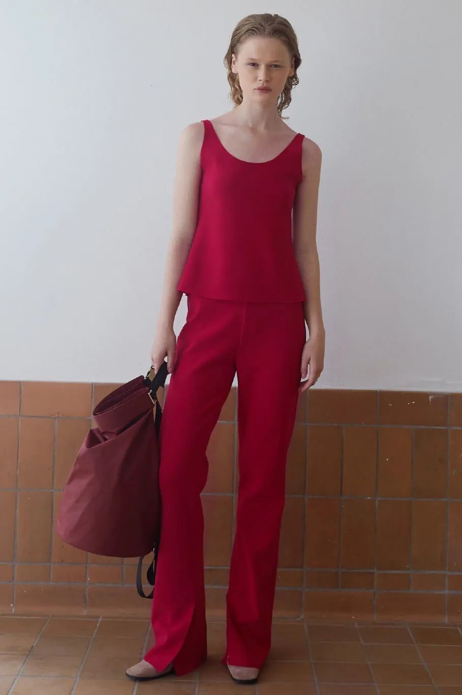 LAY2 STRAIGHT TROUSER