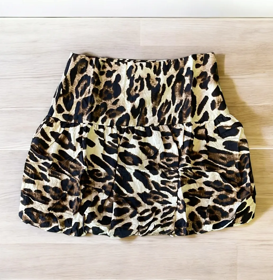 Leopard Skirt