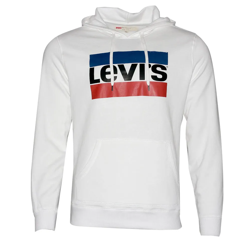 Levi's Men's Hoodie Classic Logo Pullover Cotton Long Sleeve Hooded Sweatshirt