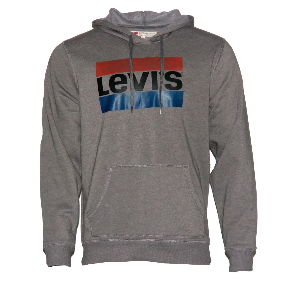 Levi's Men's Hoodie Classic Logo Pullover Cotton Long Sleeve Hooded Sweatshirt