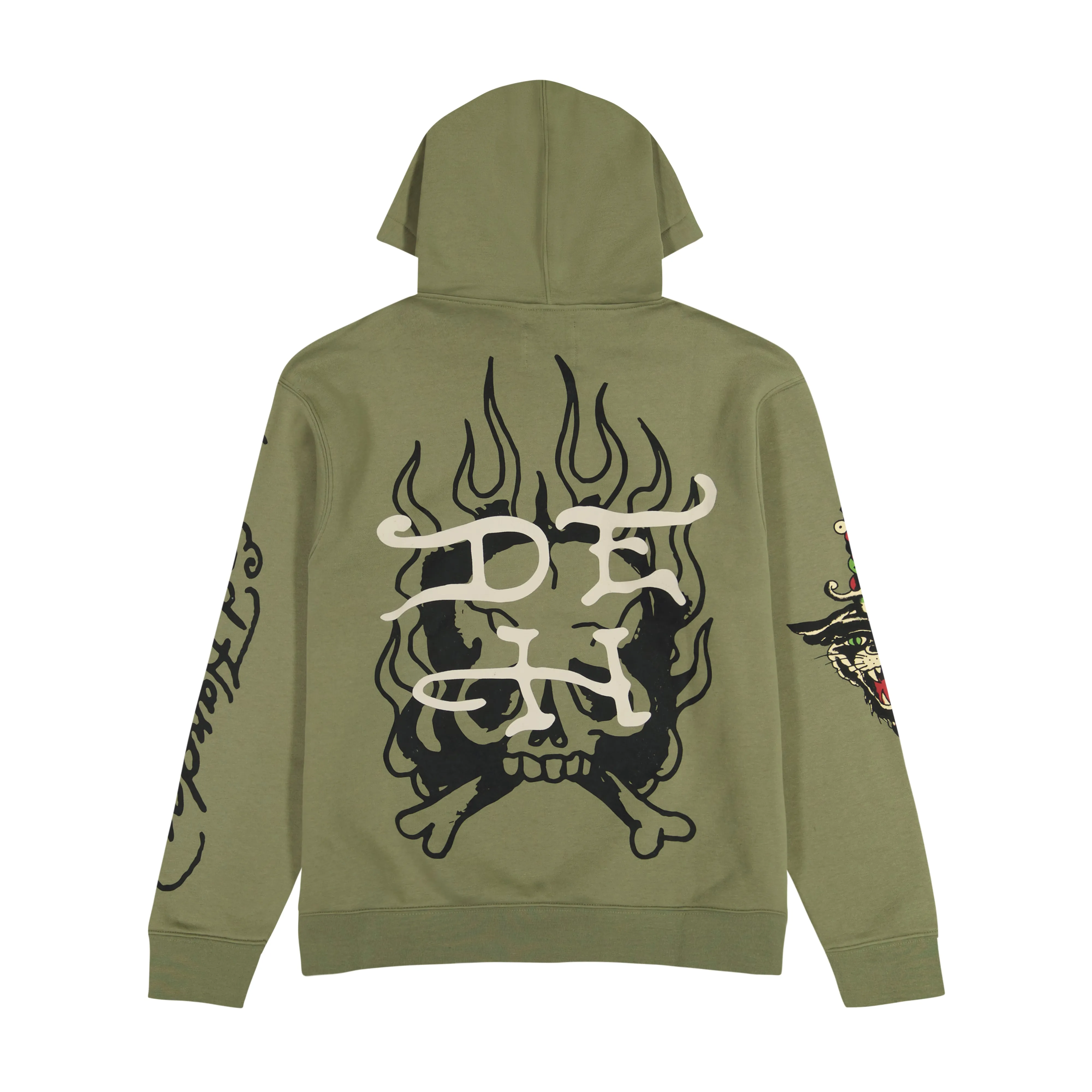 LKS Skull Hoodie