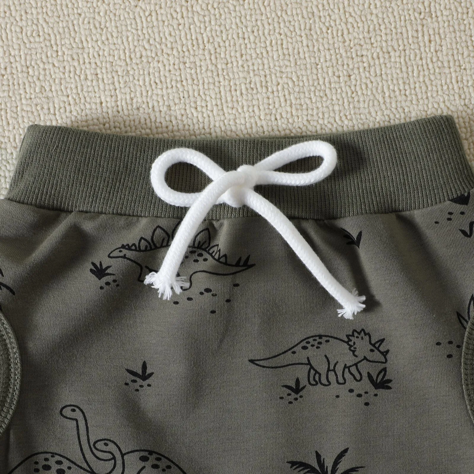 Long-Sleeve Graphic Top and Pants Set