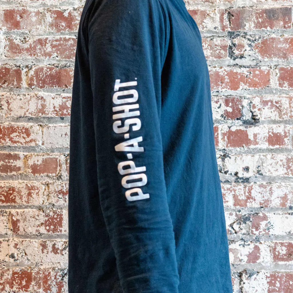 Long Sleeve Tee - Navy