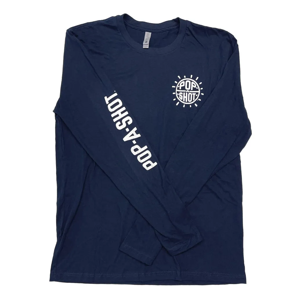 Long Sleeve Tee - Navy