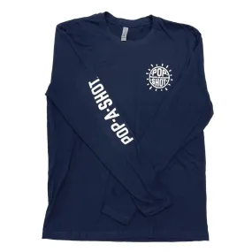Long Sleeve Tee - Navy
