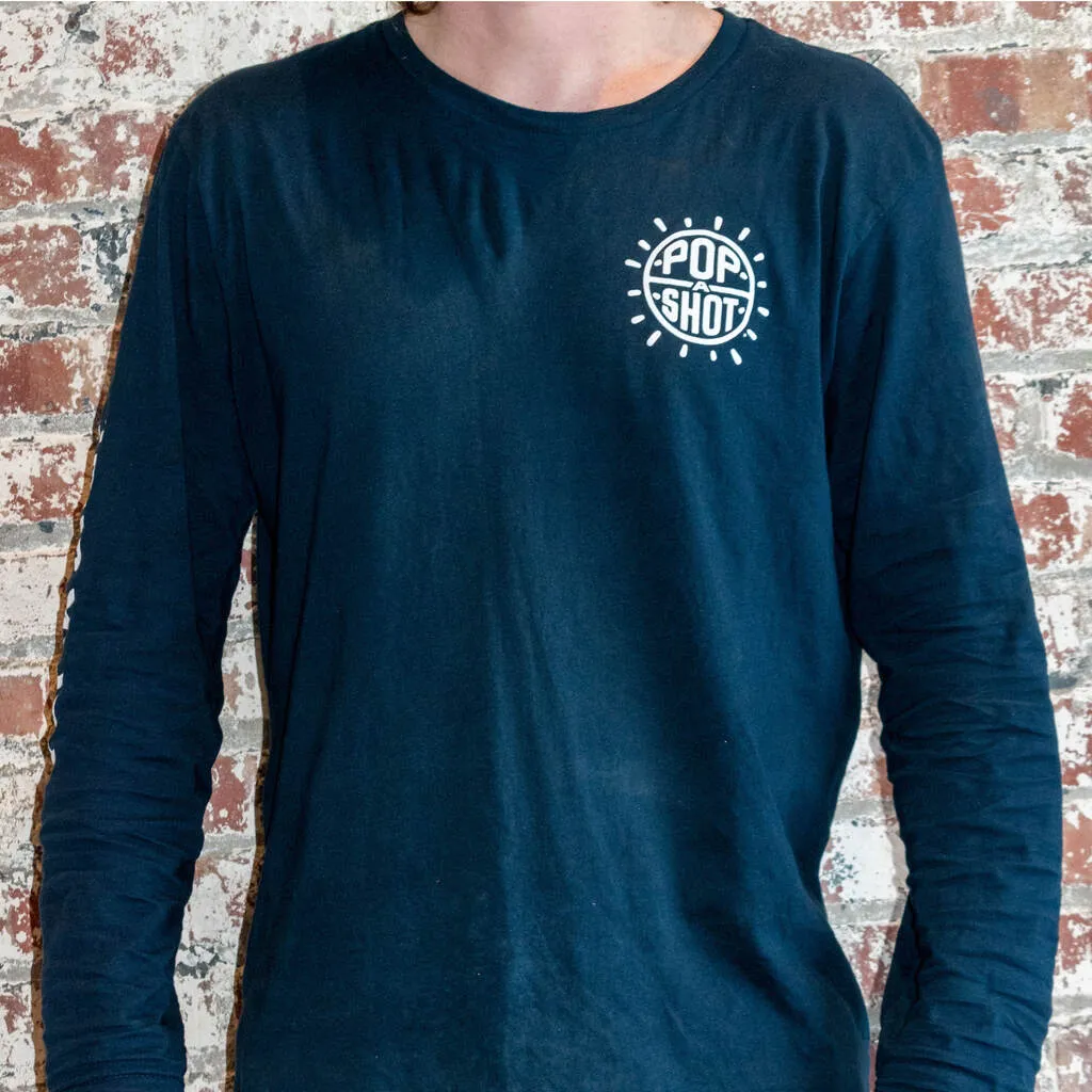Long Sleeve Tee - Navy