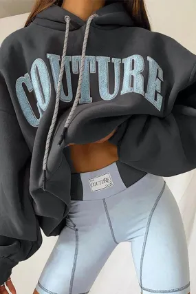 Long-sleeved Pullover Hoodie