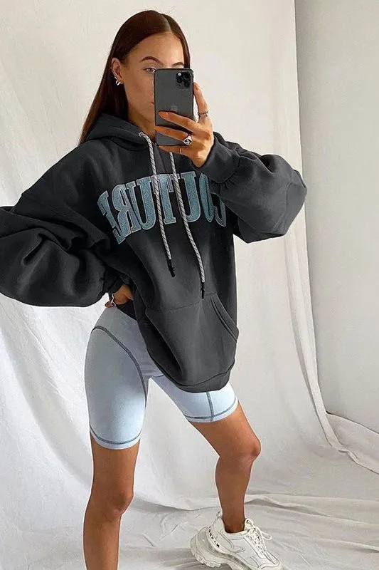Long-sleeved Pullover Hoodie