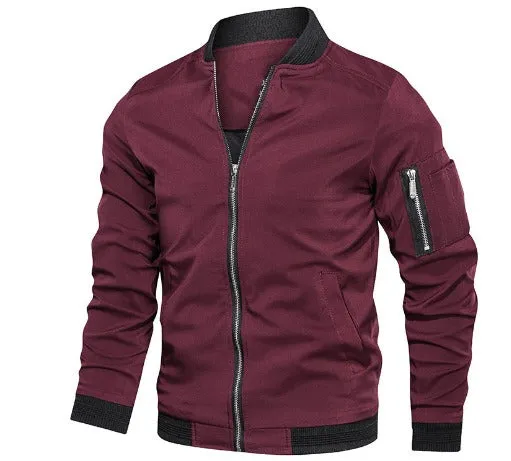Lucian | Men's bomber jacket