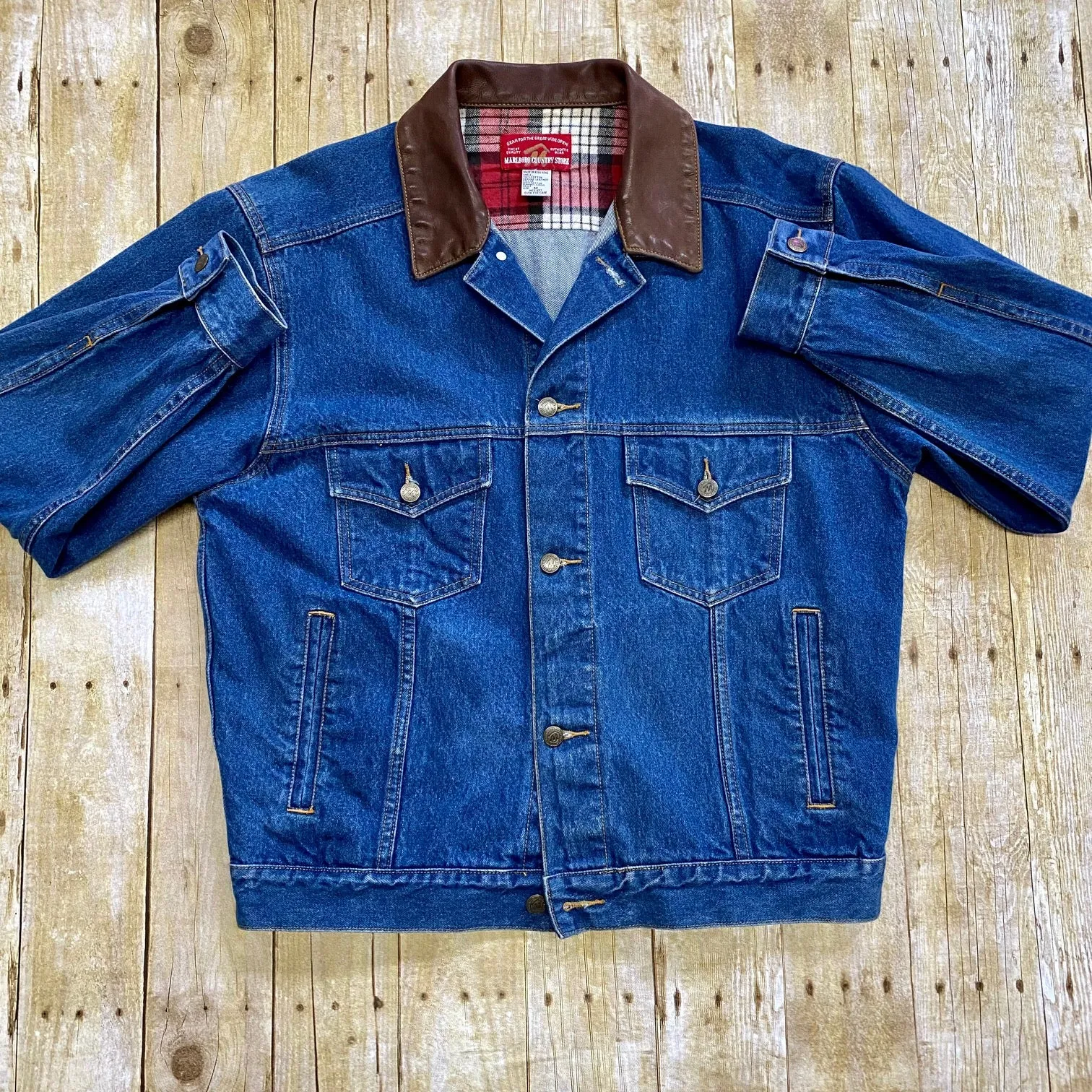 Marlboro Country Store Denim Jacket