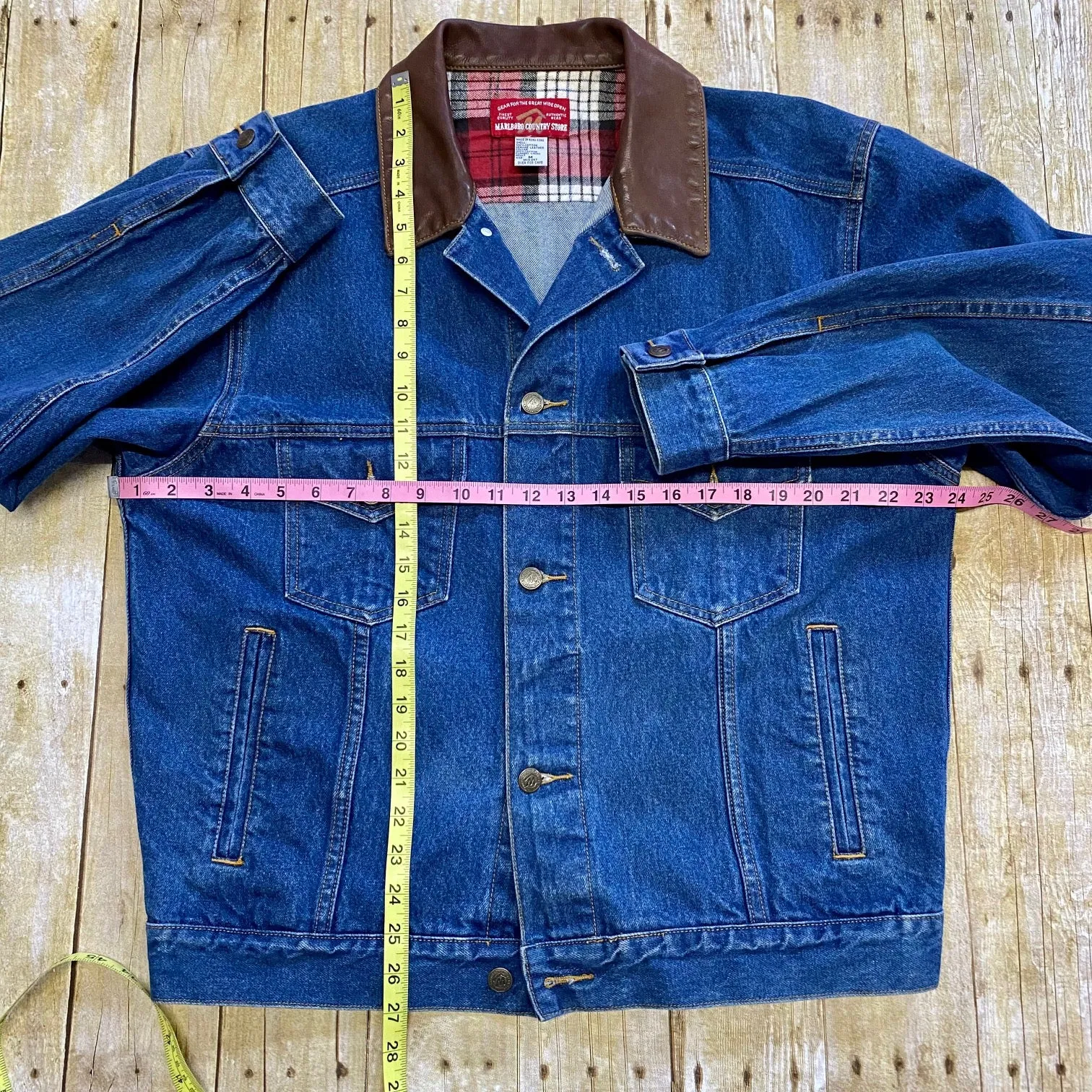 Marlboro Country Store Denim Jacket