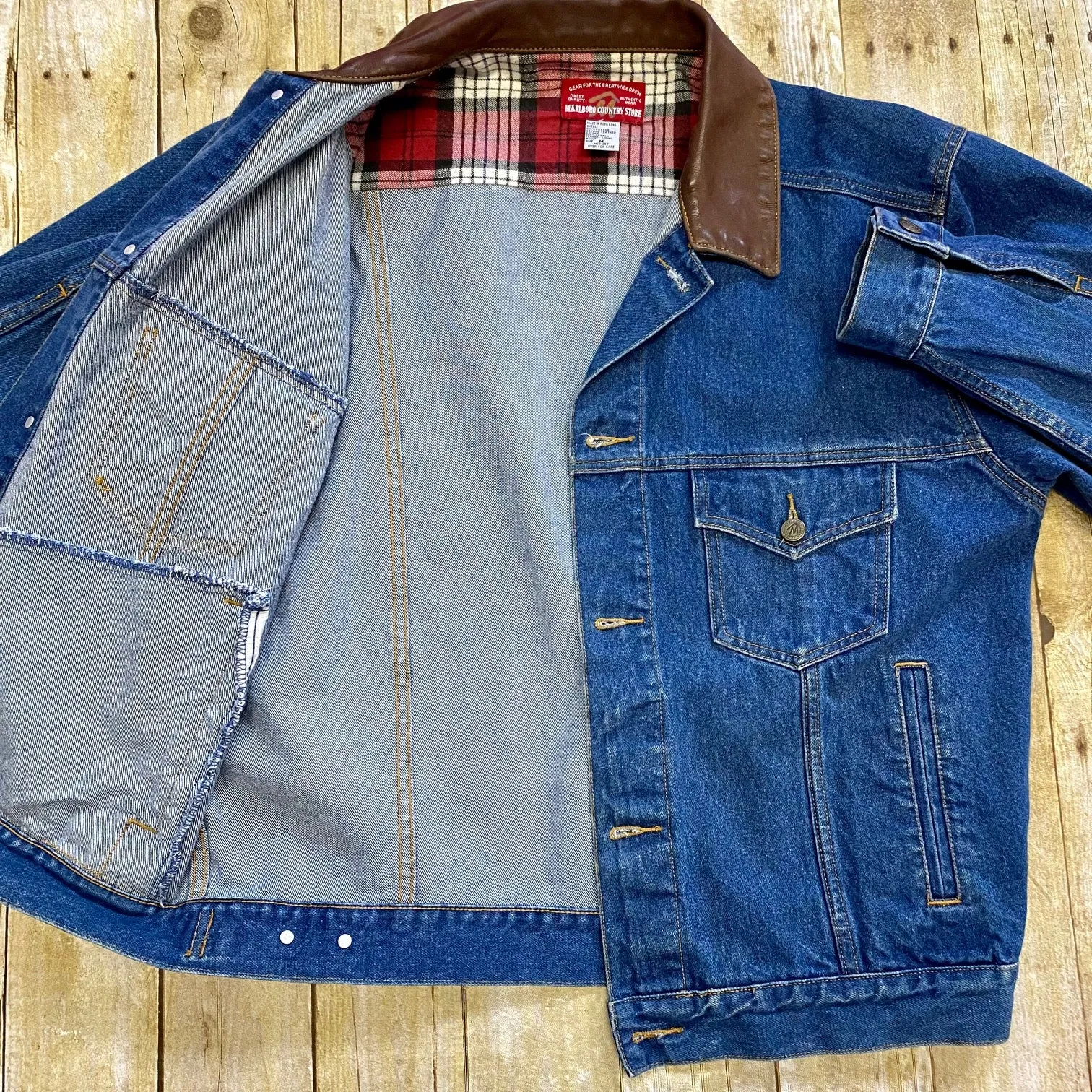 Marlboro Country Store Denim Jacket