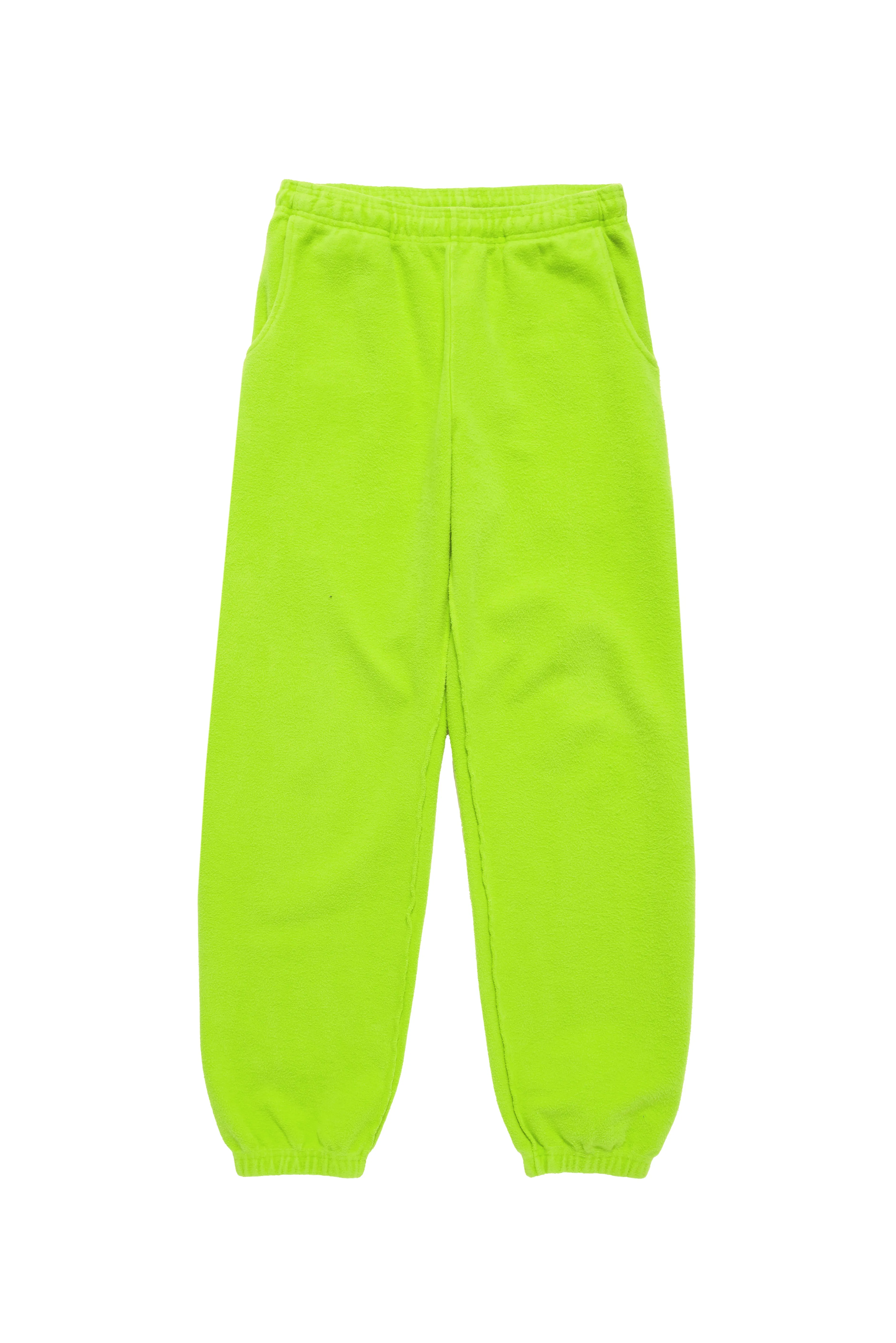 ME. Reverse Brushed Sweatpant - Acid Lime