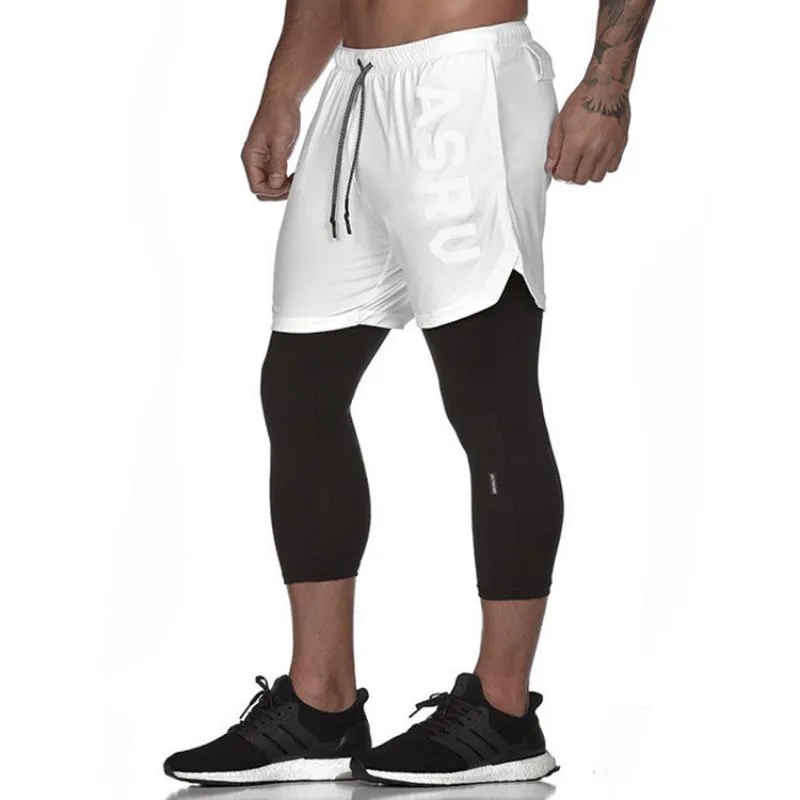 Men's Elastic Breathable Sporting Pants | Plus Size