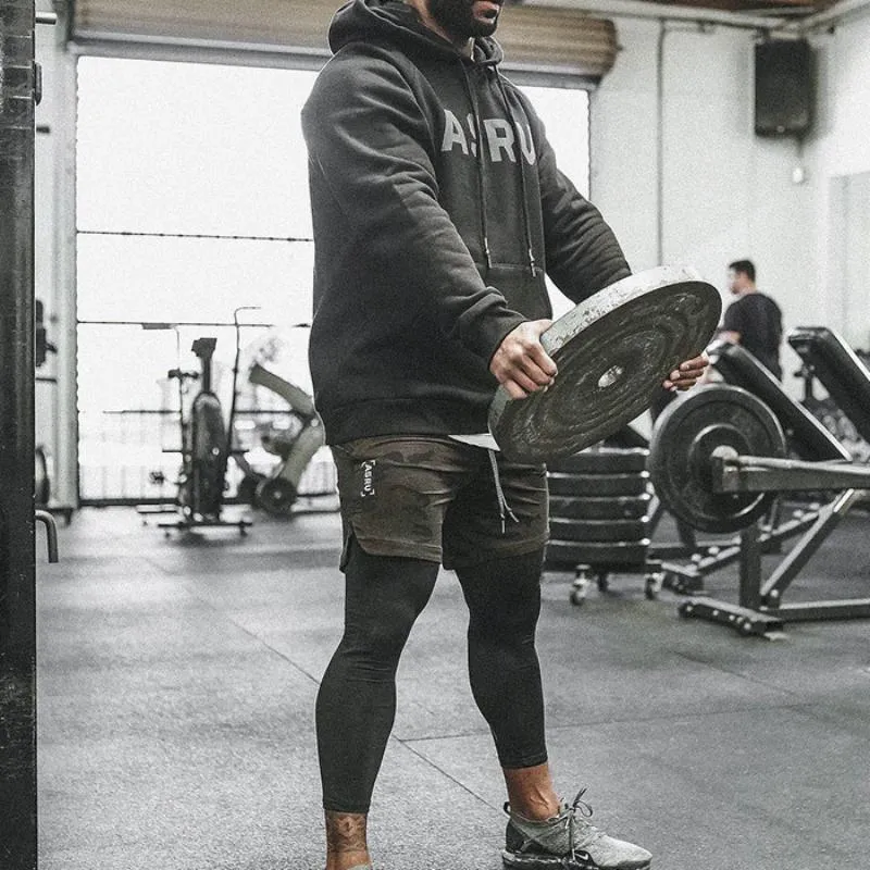 Men's Elastic Breathable Sporting Pants | Plus Size