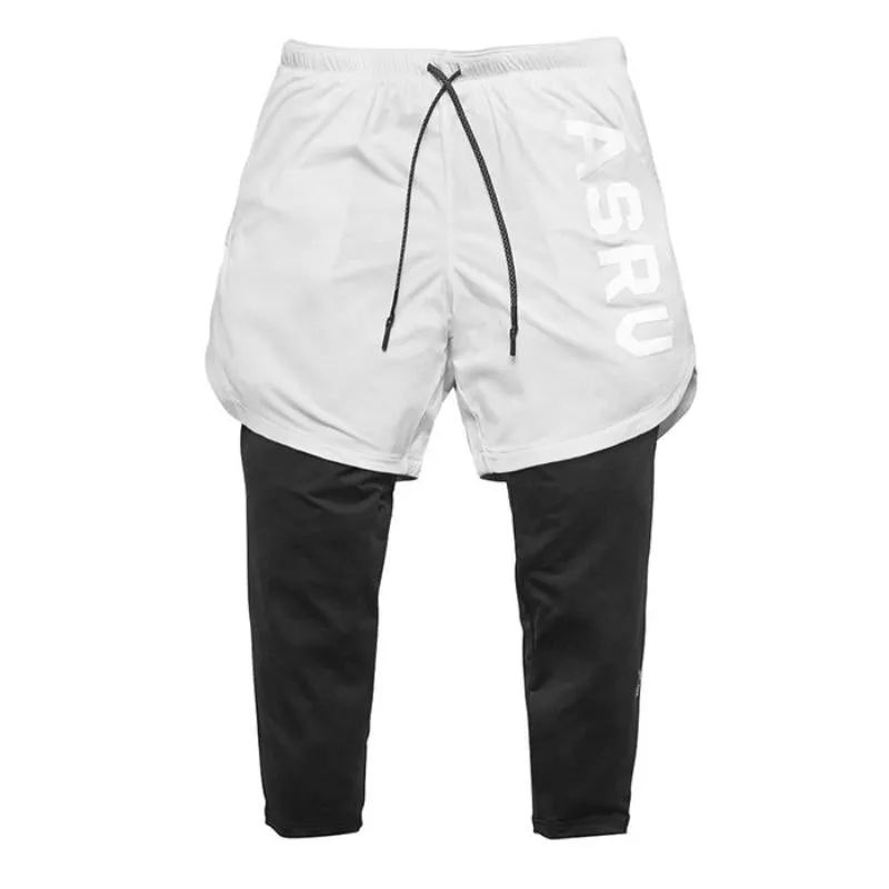 Men's Elastic Breathable Sporting Pants | Plus Size