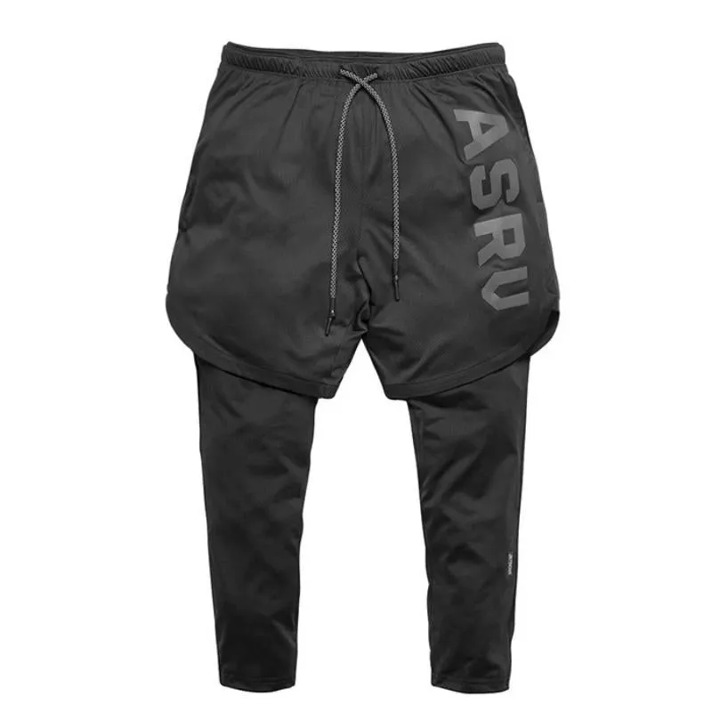 Men's Elastic Breathable Sporting Pants | Plus Size