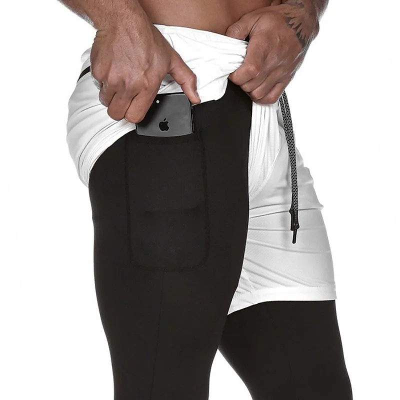 Men's Elastic Breathable Sporting Pants | Plus Size