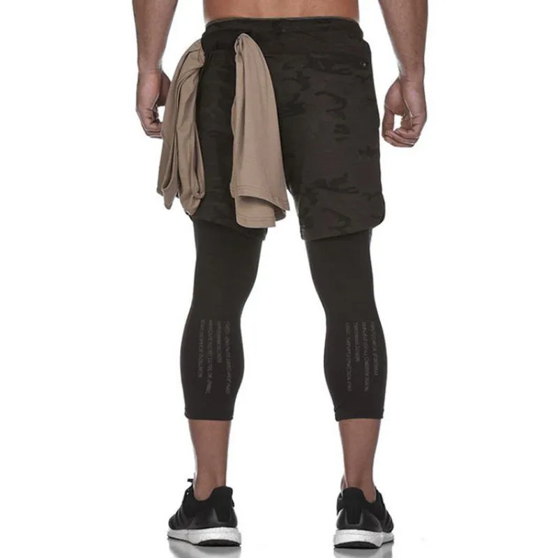 Men's Elastic Breathable Sporting Pants | Plus Size