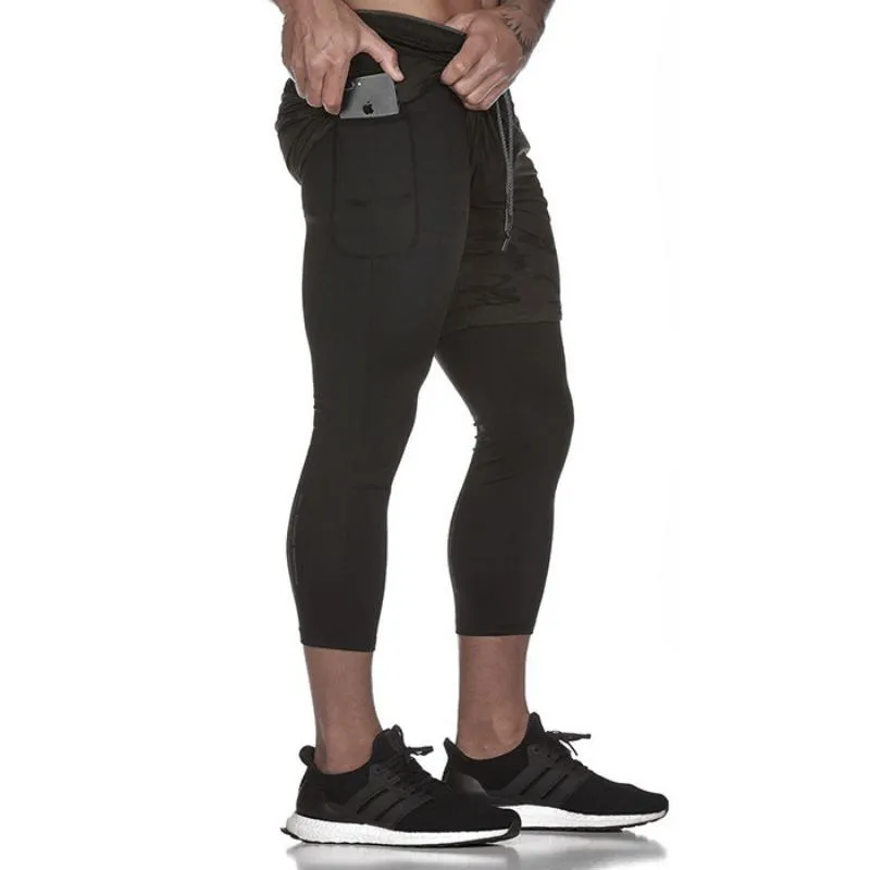 Men's Elastic Breathable Sporting Pants | Plus Size