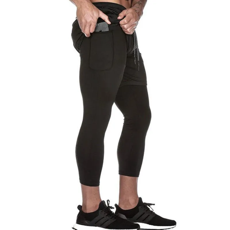 Men's Elastic Breathable Sporting Pants | Plus Size