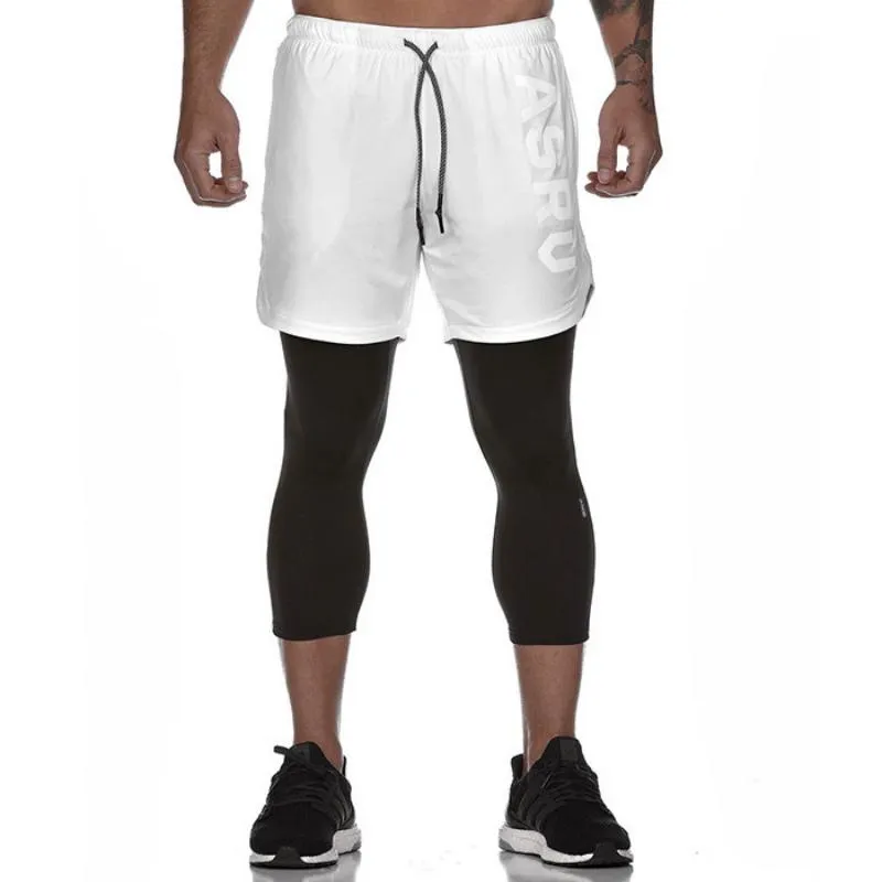 Men's Elastic Breathable Sporting Pants | Plus Size